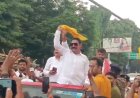80 लाख की जीप में निकले अनंत सिंह, PK उम्मीदवार अनुज सिंह का किया शक्ति प्रदर्शन