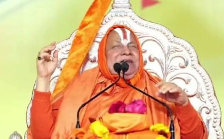 रामभद्राचार्य के बयान पर कोर्ट सख्त! 12 अक्टूबर को पेश होने का आदेश