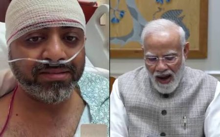 174 लोगों की जान बचाने वाले कैप्टन स्मित से PM मोदी ने की बात, भावुक हुए पायलट