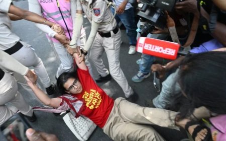 जंतर-मंतर पर फिर बवाल! ज्ञानेश कुमार के इस्तीफे की मांग, 150 प्रदर्शनकारी हिरासत में