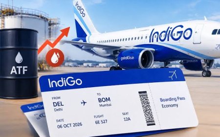 6 अक्टूबर से महंगी होगी IndiGo की उड़ान, जानिए कितना बढ़ेगा किराया