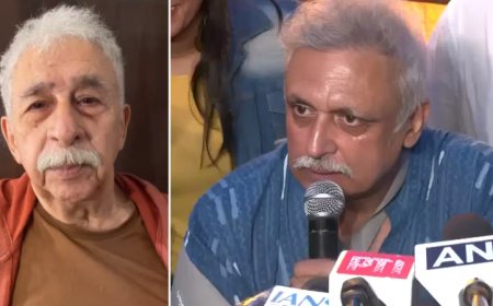 नसीरुद्दीन शाह की चुप्पी पर पीयूष मिश्रा का सवाल, बोले- इन मुद्दों पर भी बोलिए