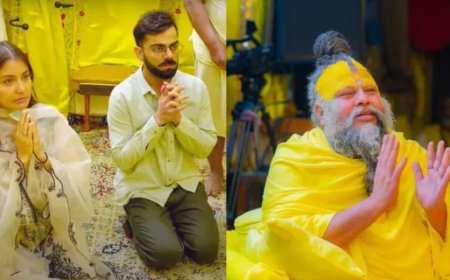 विराट-अनुष्का को आश्रम बुलाने के लिए ₹5 करोड़? आया बड़ा बयान