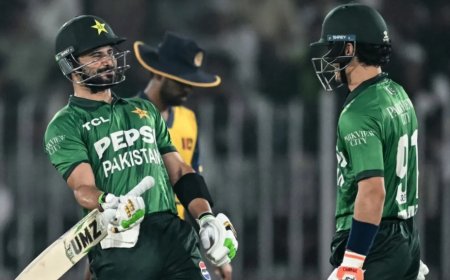 PAK vs SL: पाकिस्तान ने श्रीलंका को 82 रन से हराया, सीरीज पर 2-0 से कब्जा