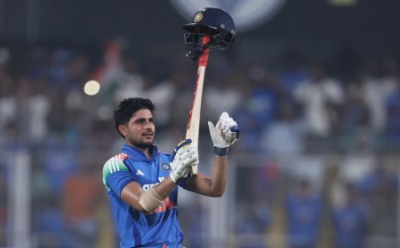 शुभमन गिल ने रचा इतिहास, 5वीं बार बने ICC प्लेयर ऑफ द मंथ, शैफाली वर्मा को भी अवॉर्ड