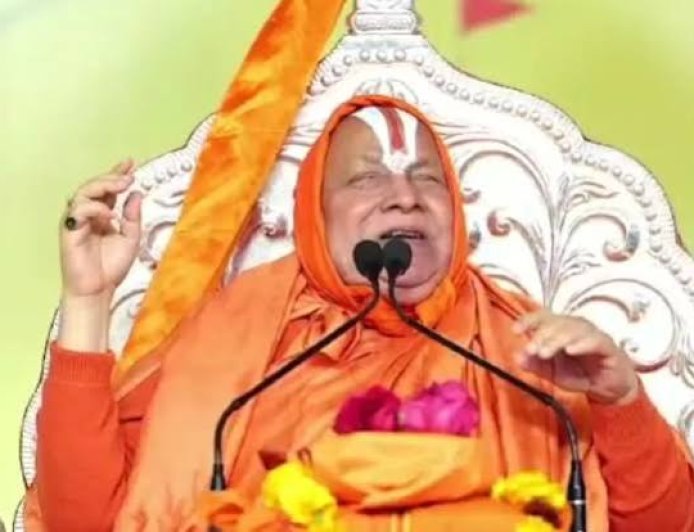 रामभद्राचार्य के बयान पर कोर्ट सख्त! 12 अक्टूबर को पेश होने का आदेश