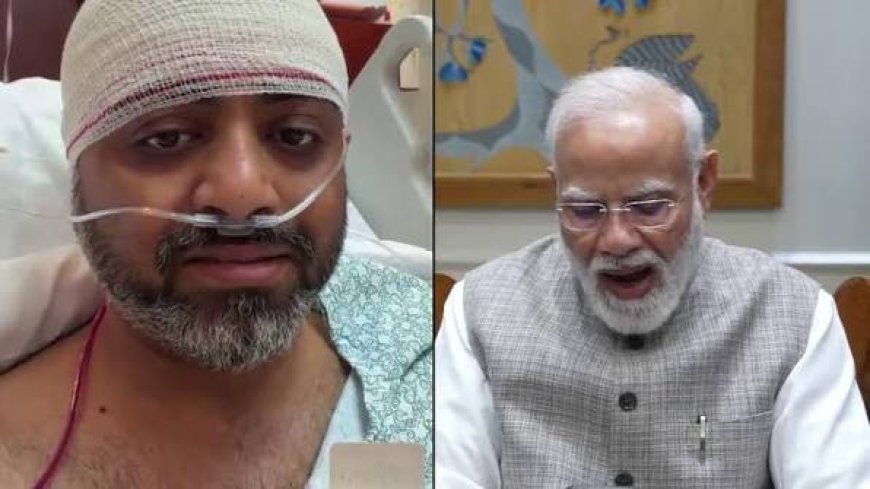 174 लोगों की जान बचाने वाले कैप्टन स्मित से PM मोदी ने की बात, भावुक हुए पायलट