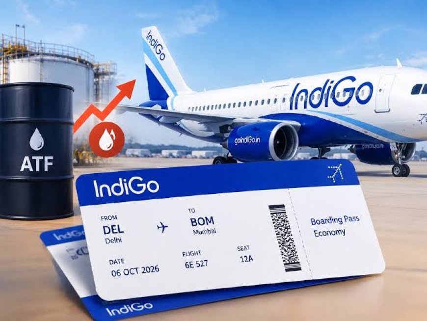 6 अक्टूबर से महंगी होगी IndiGo की उड़ान, जानिए कितना बढ़ेगा किराया