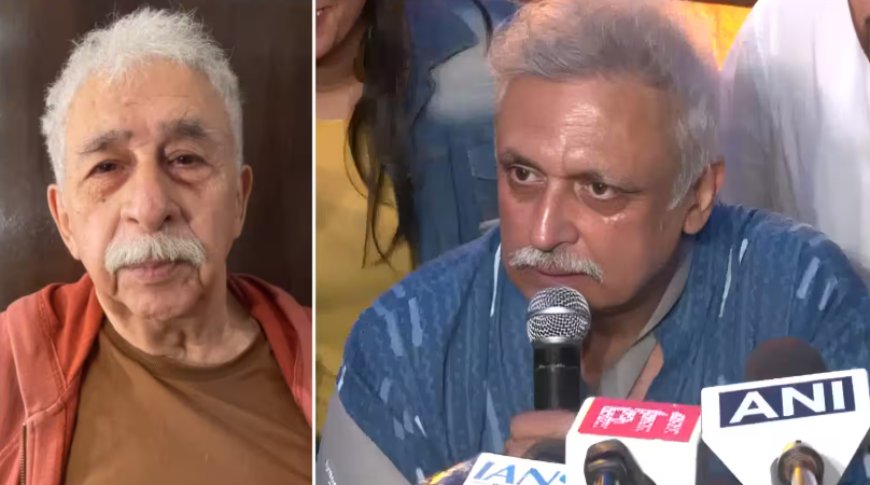 नसीरुद्दीन शाह की चुप्पी पर पीयूष मिश्रा का सवाल, बोले- इन मुद्दों पर भी बोलिए