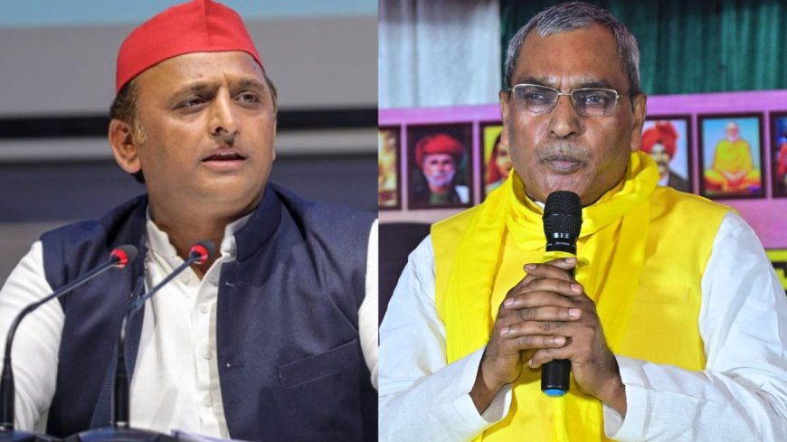 अखिलेश को ओम प्रकाश राजभर ने कहा 'भगोड़ा', लखनऊ में अजय राय और ममता चौधरी के बीच तीखी बहस