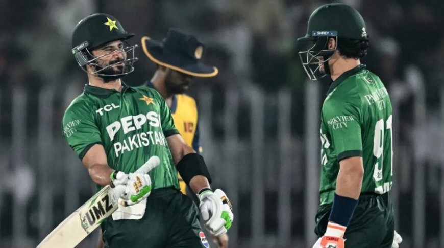 PAK vs SL: पाकिस्तान ने श्रीलंका को 82 रन से हराया, सीरीज पर 2-0 से कब्जा